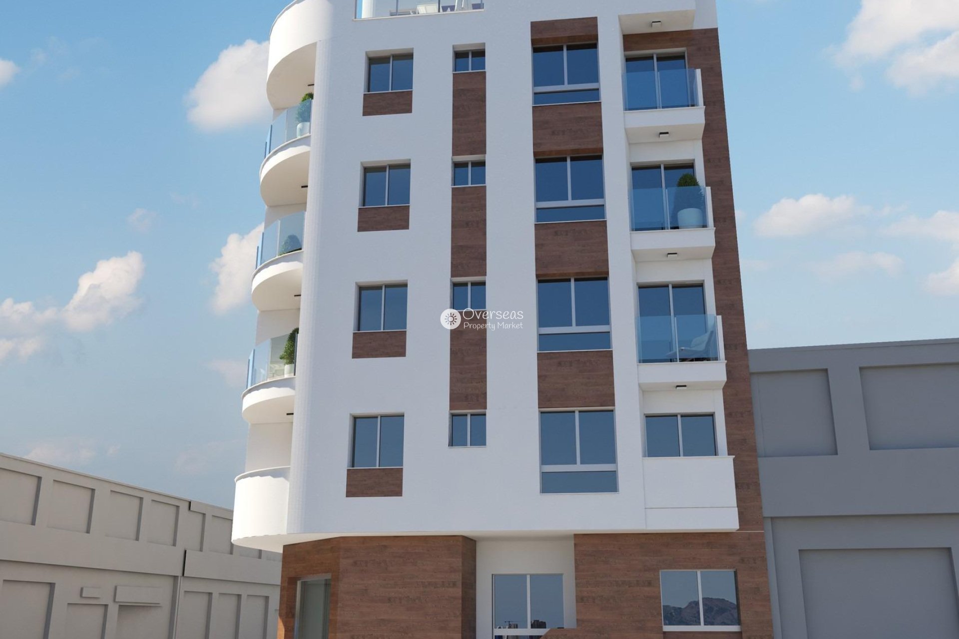 New Build - Apartment / flat -
Torrevieja - Centro