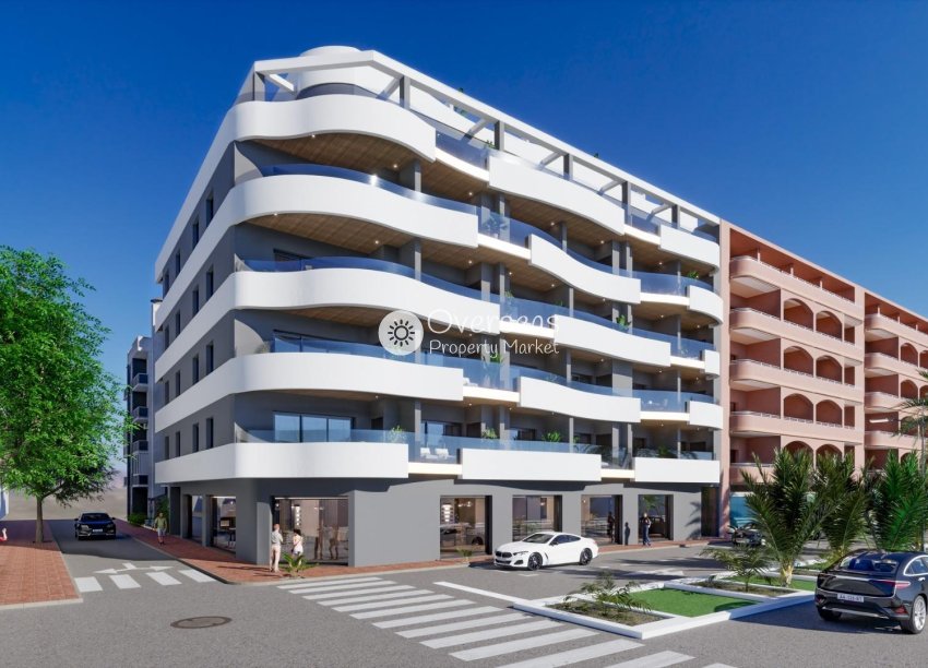 New Build - Apartment / flat -
Torrevieja - Habaneras