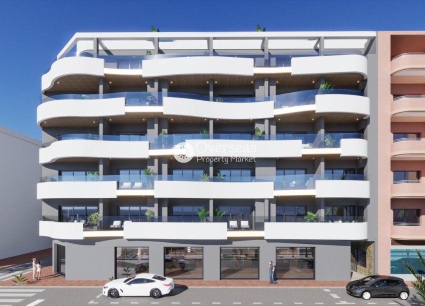 New Build - Apartment / flat -
Torrevieja - Habaneras