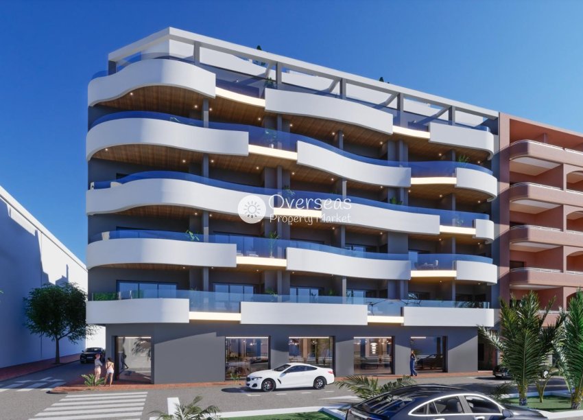 New Build - Apartment / flat -
Torrevieja - Habaneras