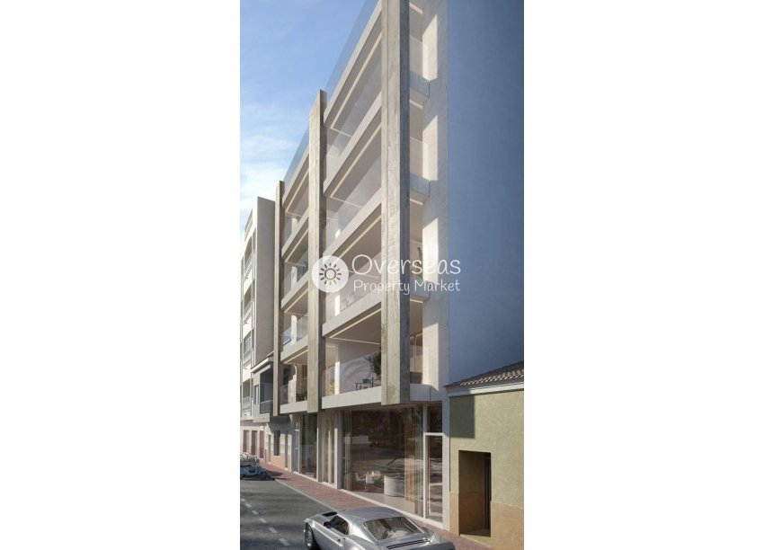 New Build - Apartment / flat -
Torrevieja - La Mata