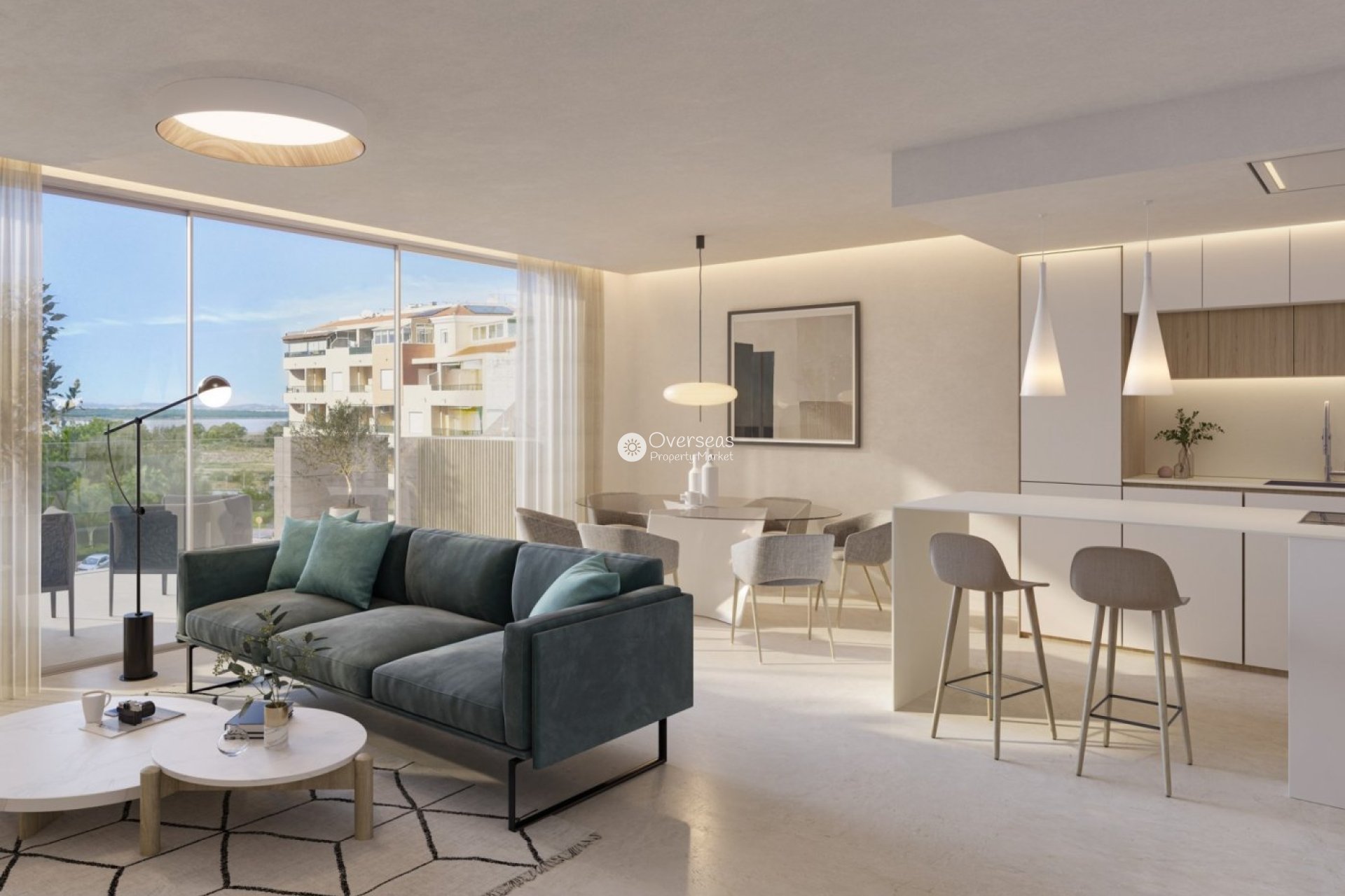New Build - Apartment / flat -
Torrevieja - La Mata