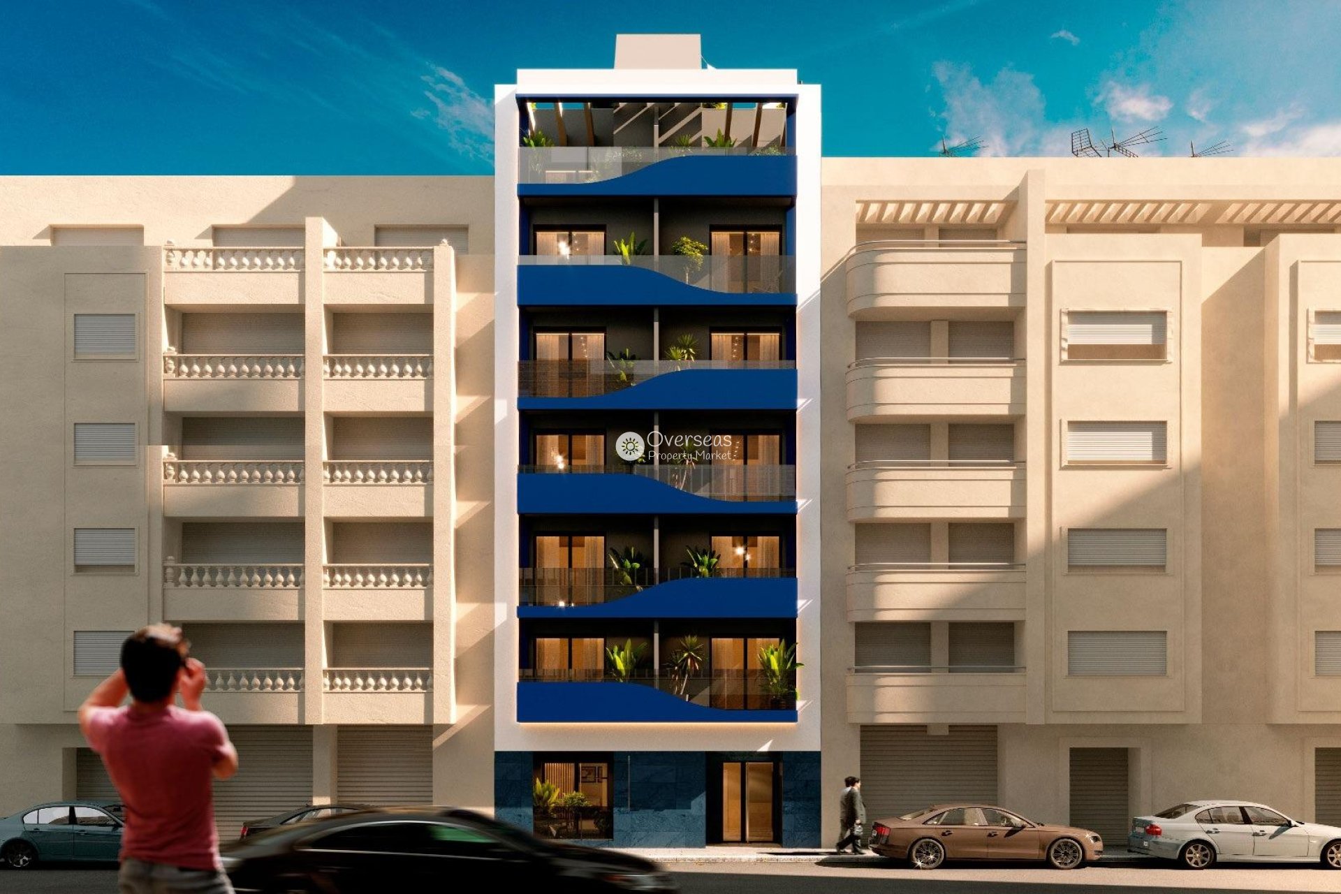 New Build - Apartment / flat -
Torrevieja - Playa del Acequión