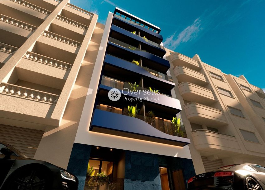 New Build - Apartment / flat -
Torrevieja - Playa del Acequión