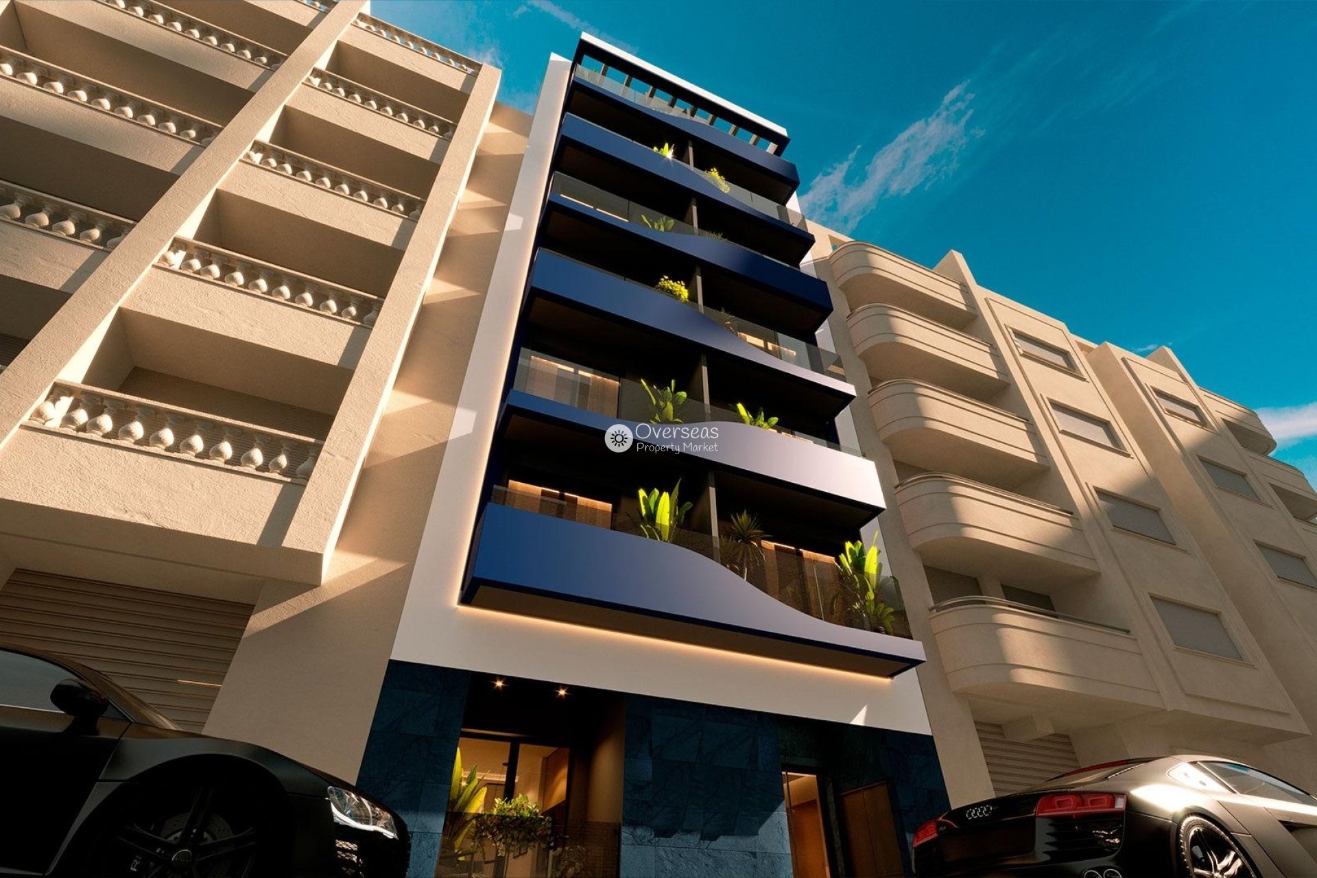 New Build - Apartment / flat -
Torrevieja - Playa del Acequión