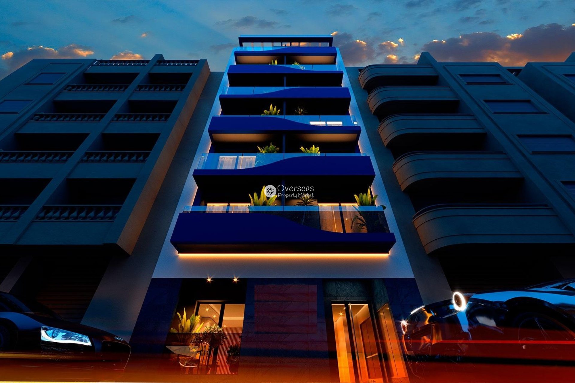 New Build - Apartment / flat -
Torrevieja - Playa del Acequión