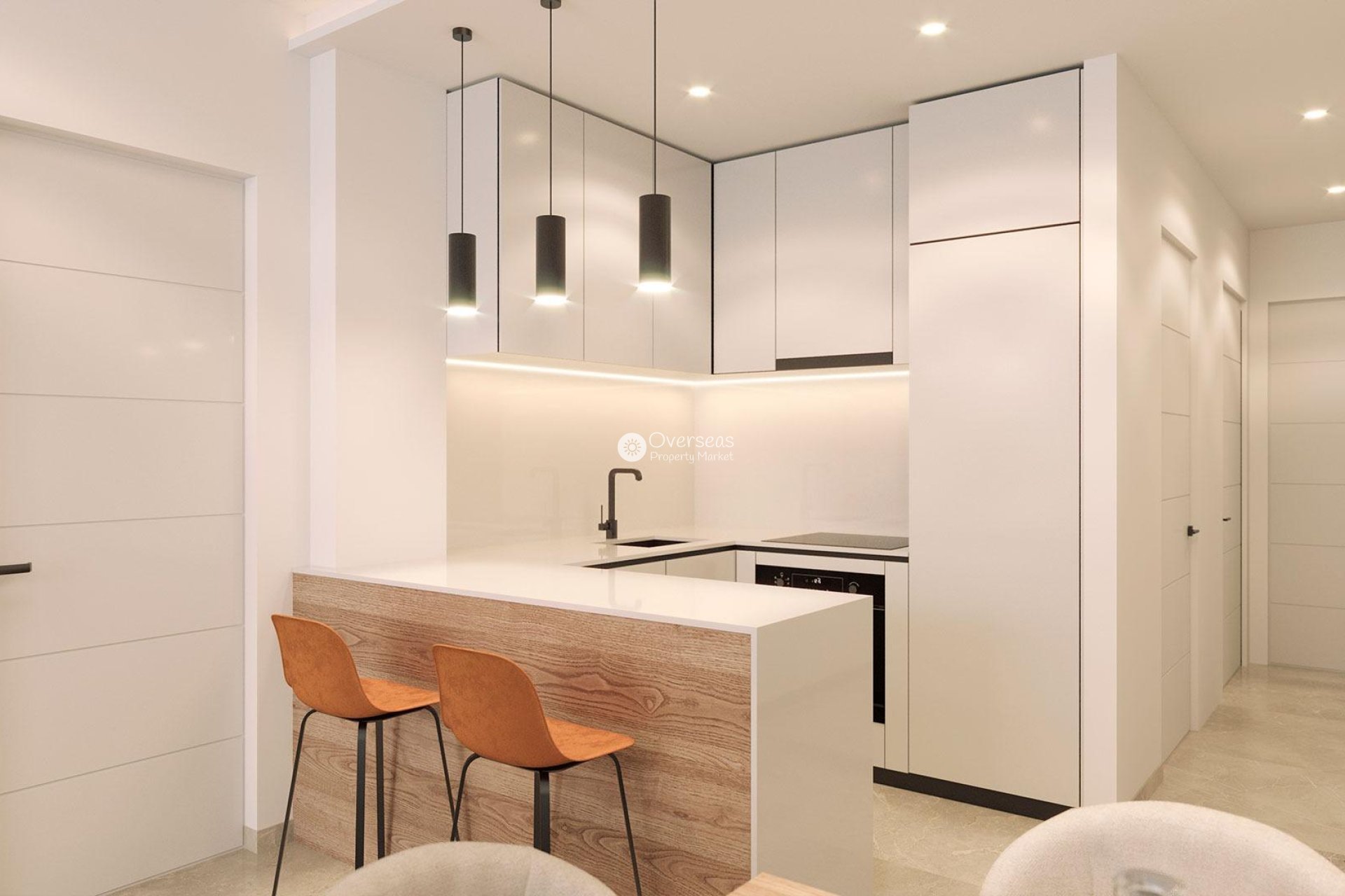 New Build - Apartment / flat -
Torrevieja - Playa del Acequión