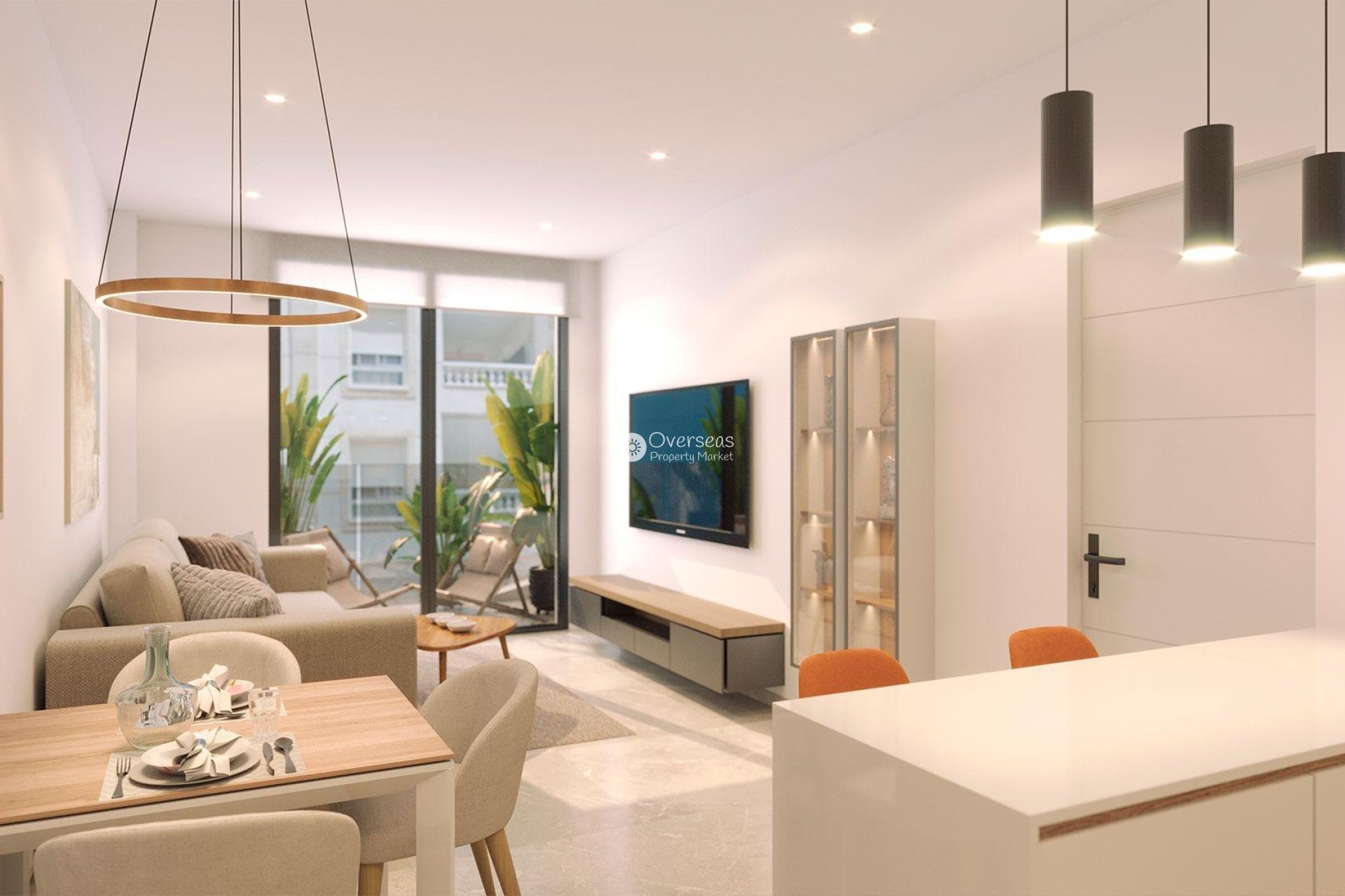 New Build - Apartment / flat -
Torrevieja - Playa del Acequión