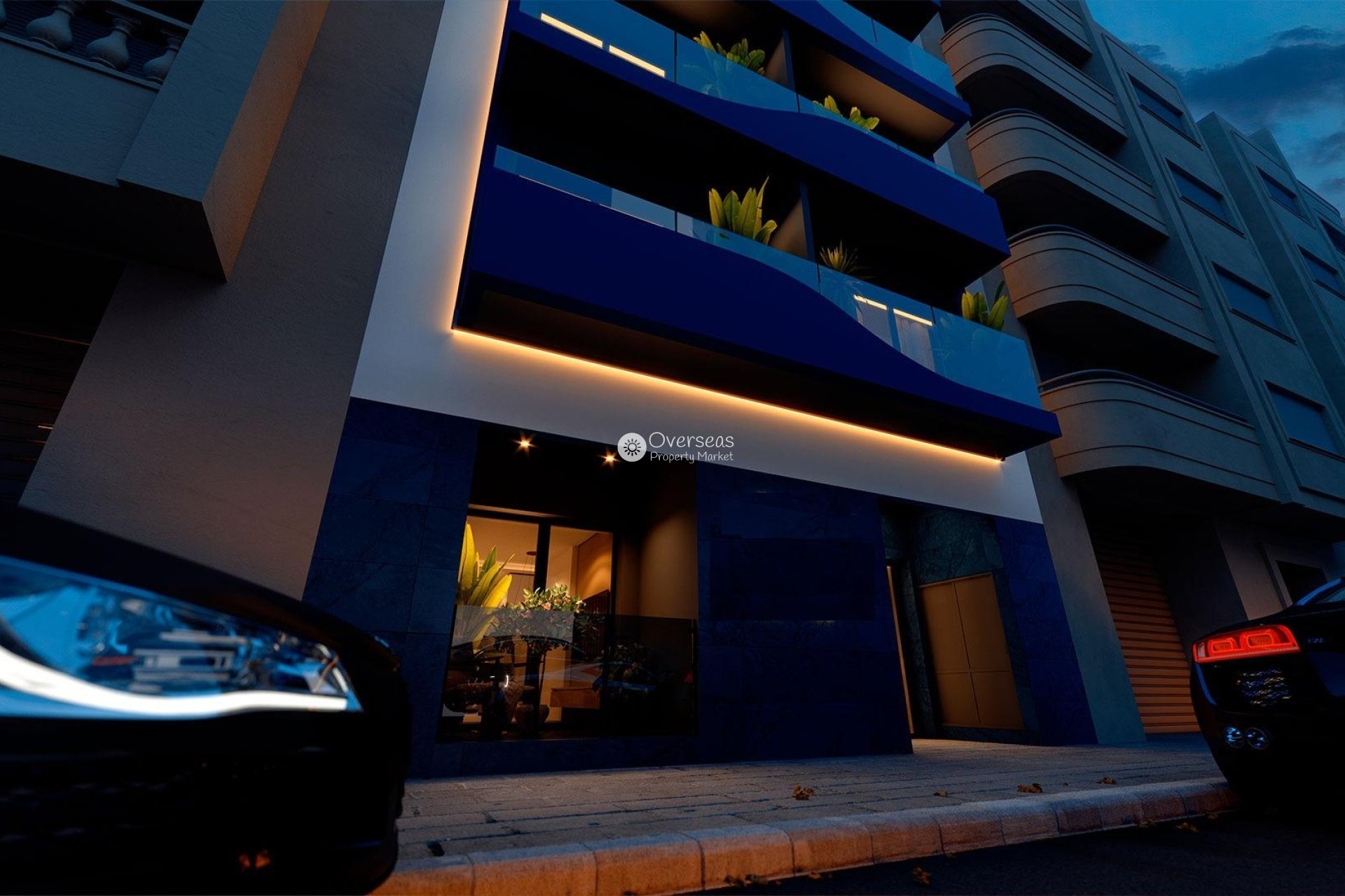 New Build - Apartment / flat -
Torrevieja - Playa del Acequión