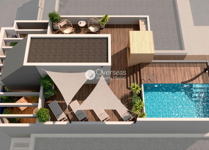 New Build - Apartment / flat -
Torrevieja - Playa del Acequión