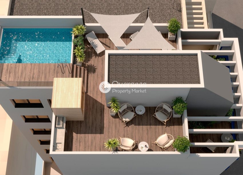New Build - Apartment / flat -
Torrevieja - Playa del Acequión
