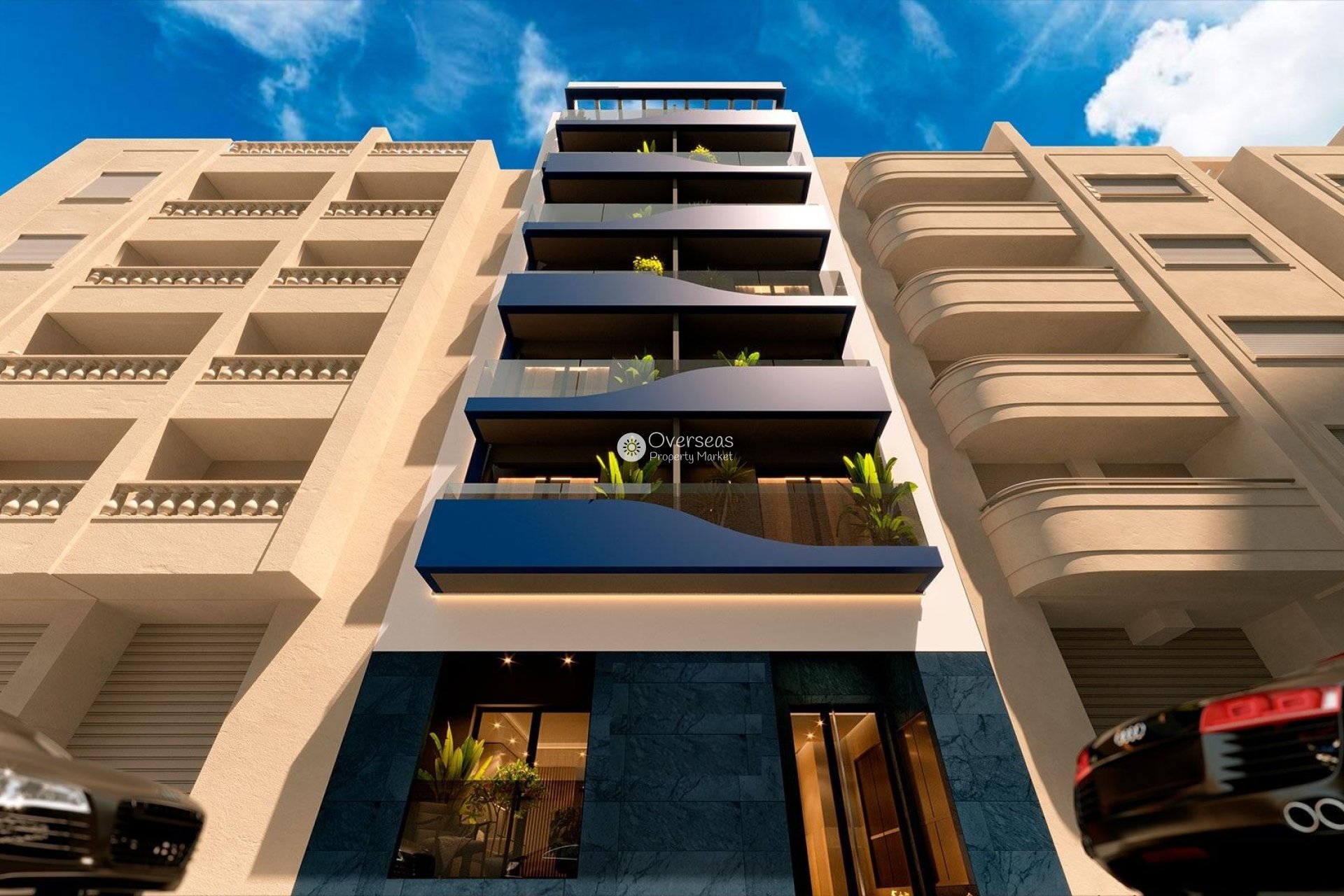 New Build - Apartment / flat -
Torrevieja - Playa del Acequión