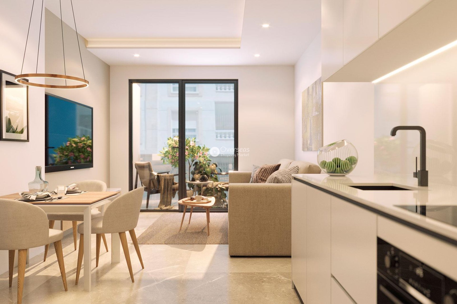 New Build - Apartment / flat -
Torrevieja - Playa del Acequión