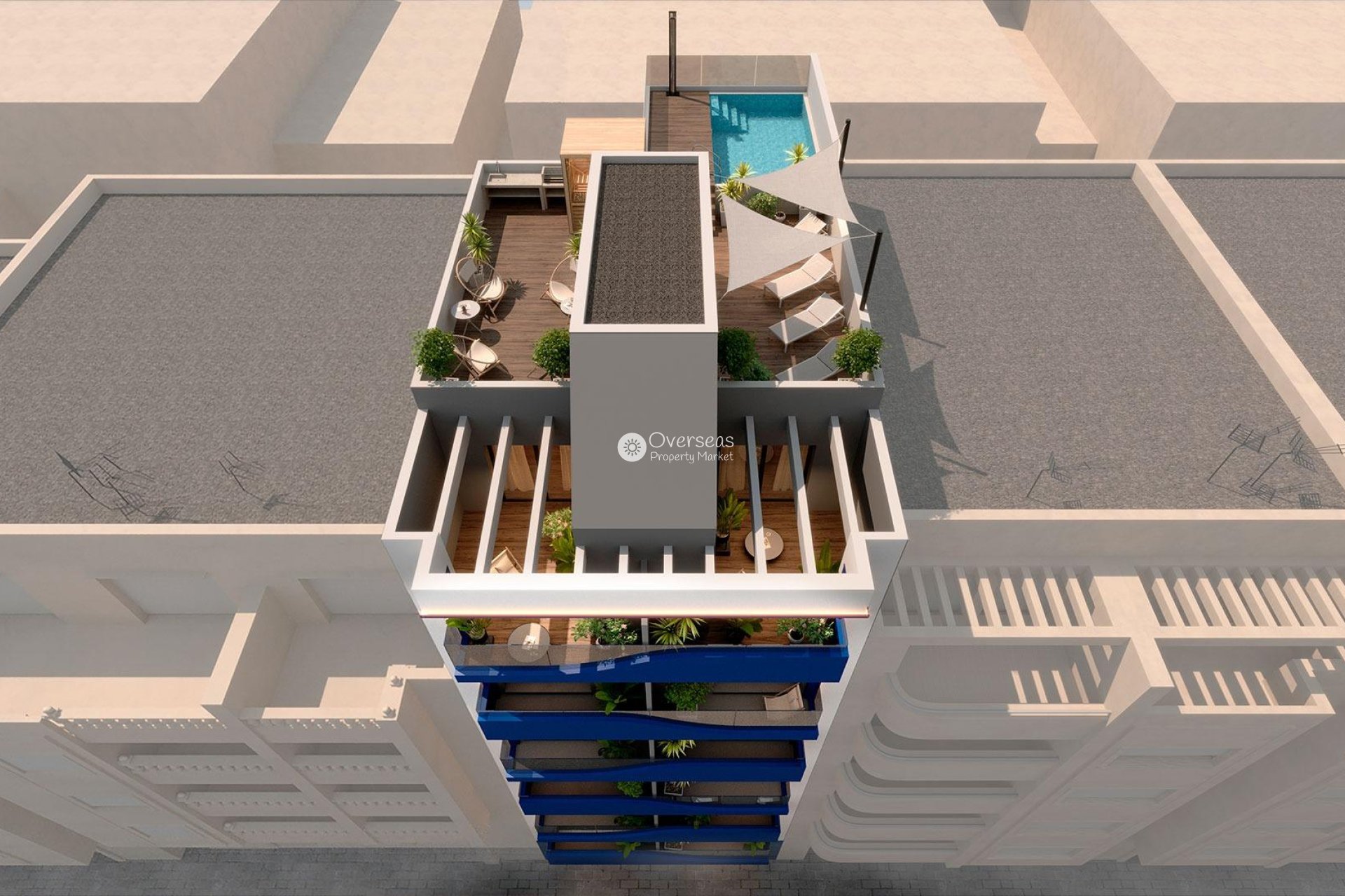 New Build - Apartment / flat -
Torrevieja - Playa del Acequión