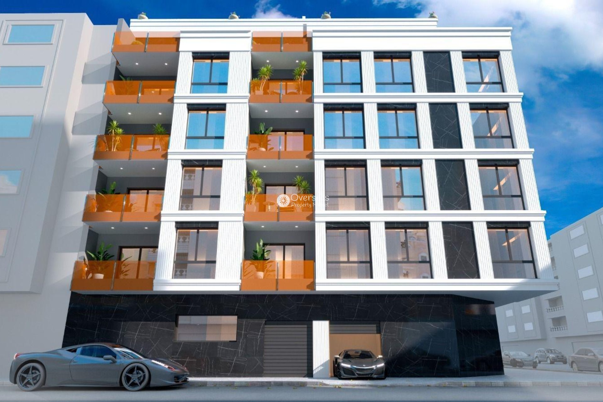 New Build - Apartment / flat -
Torrevieja