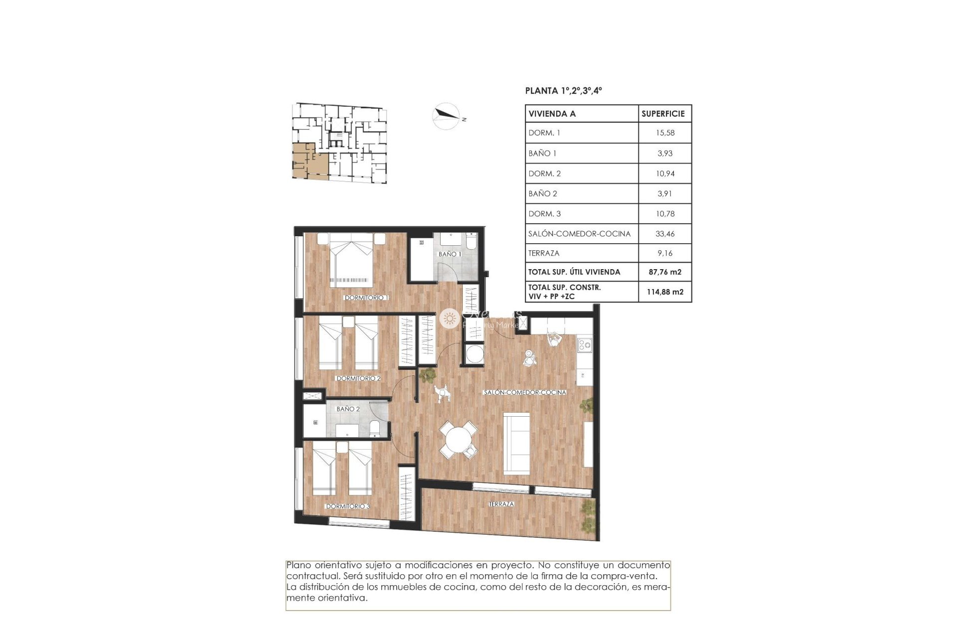 New Build - Apartment / flat -
Torrevieja