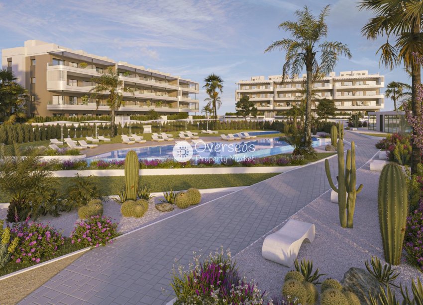 New Build - Apartment / flat -
Torrevieja