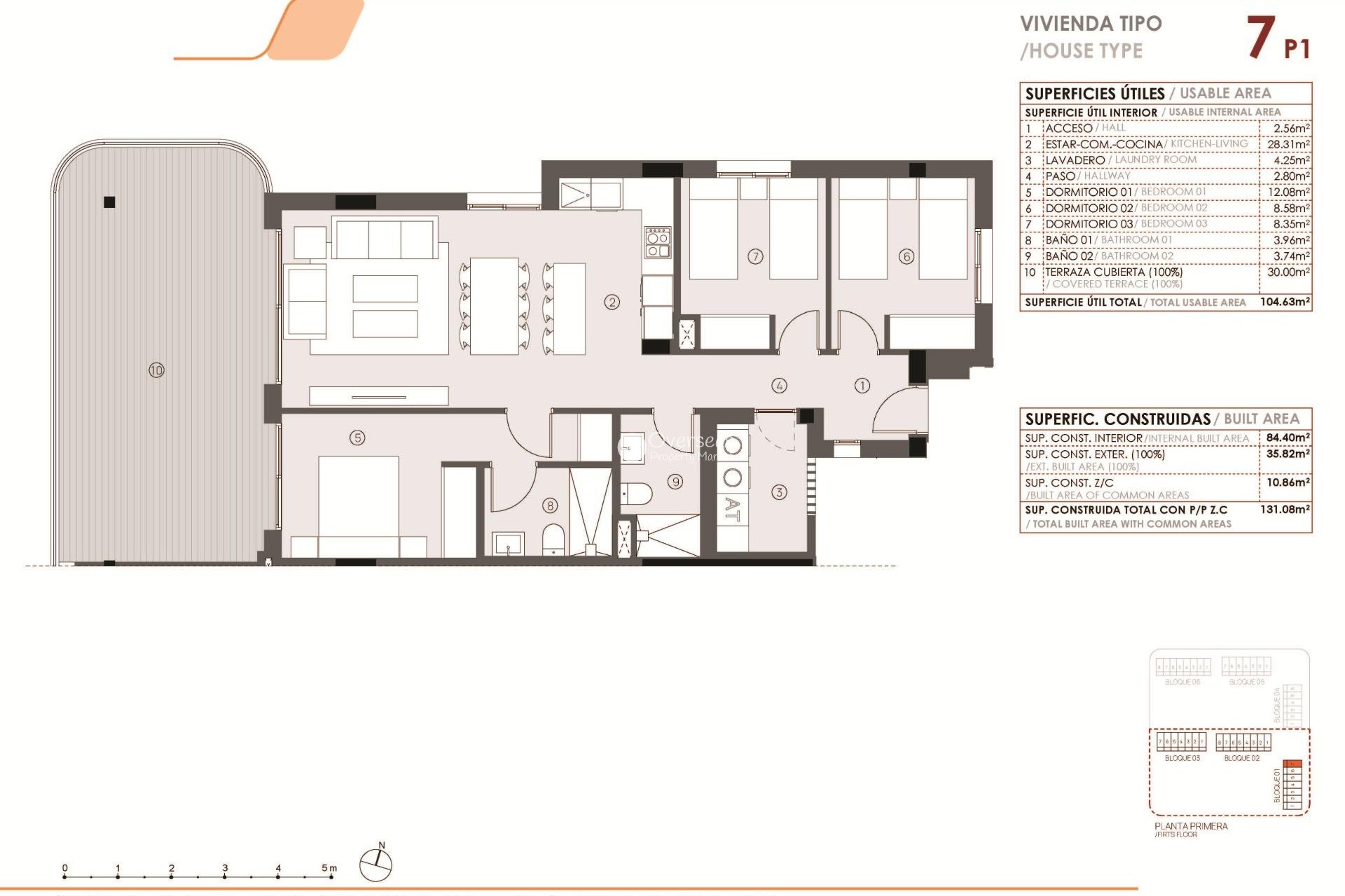 New Build - Apartment / flat -
Torrevieja