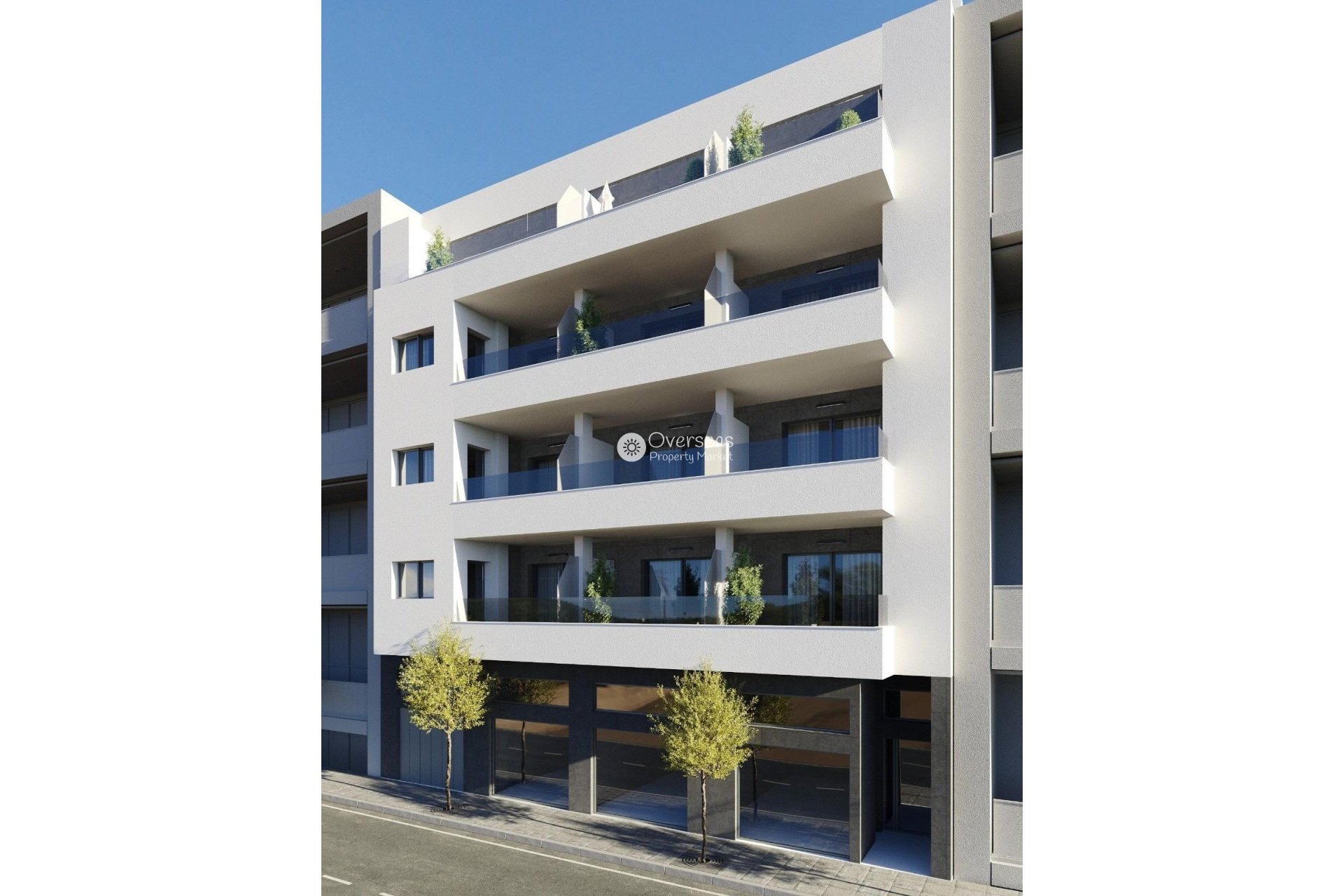 New Build - Apartment / flat -
Torrevieja