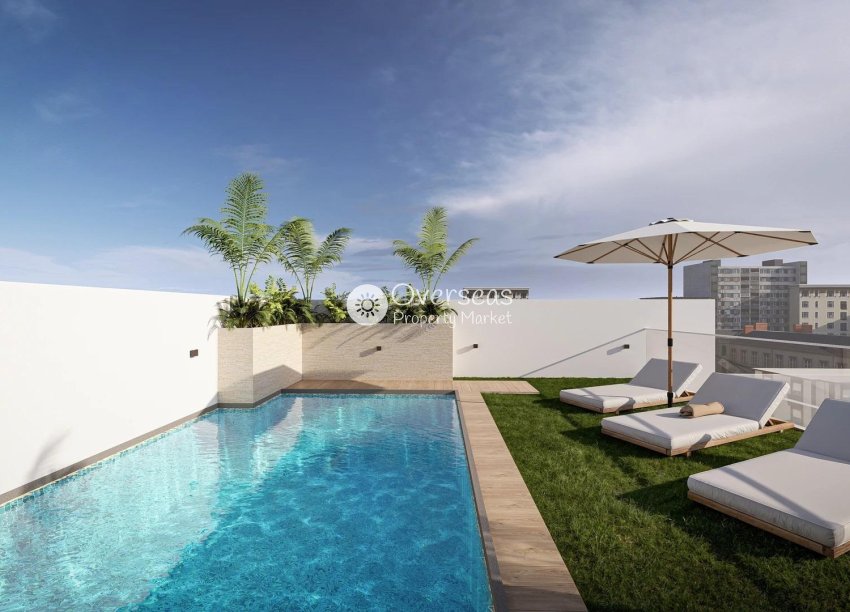 New Build - Apartment / flat -
Torrevieja