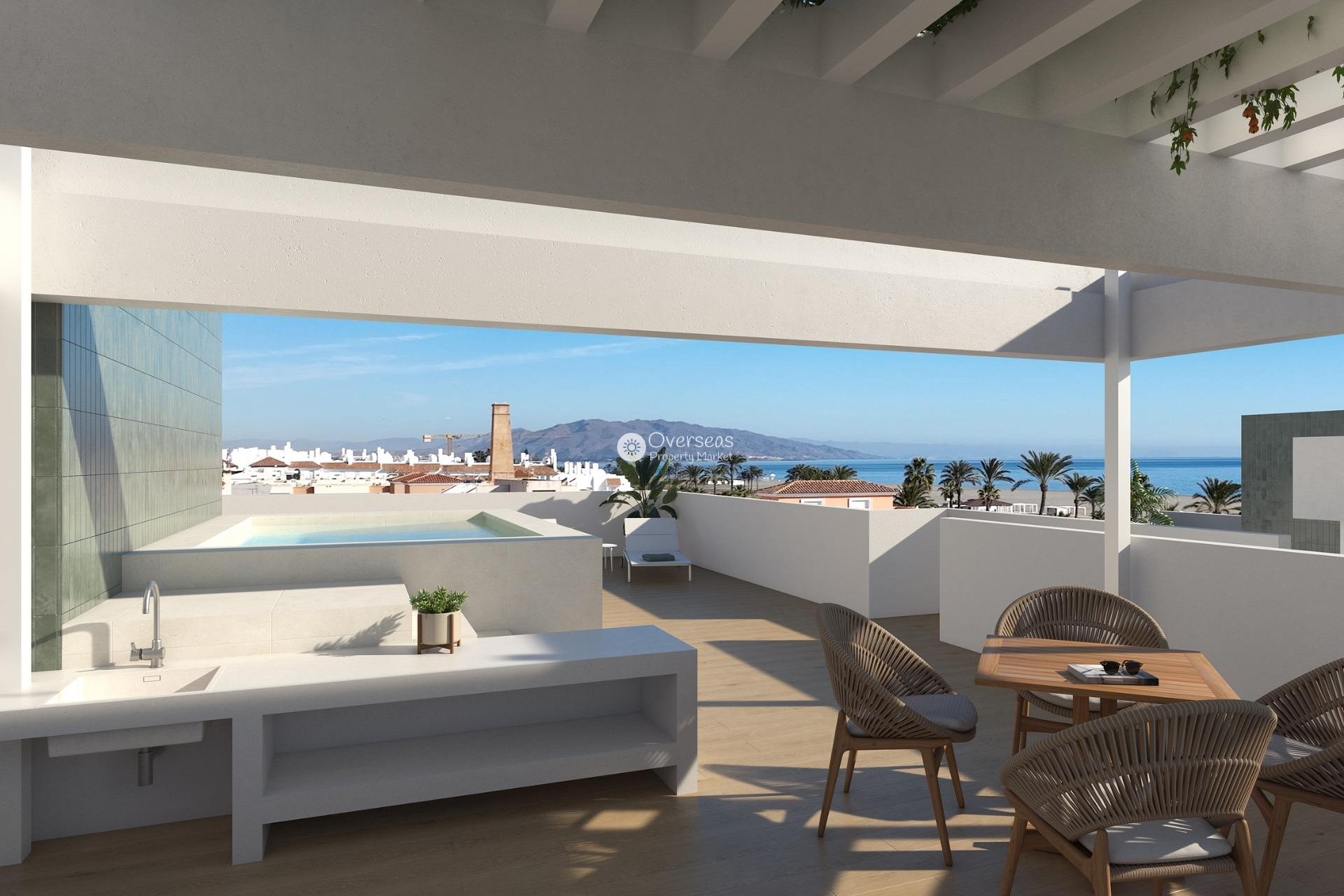 New Build - Apartment / flat -
Vera Playa - Las Marinas