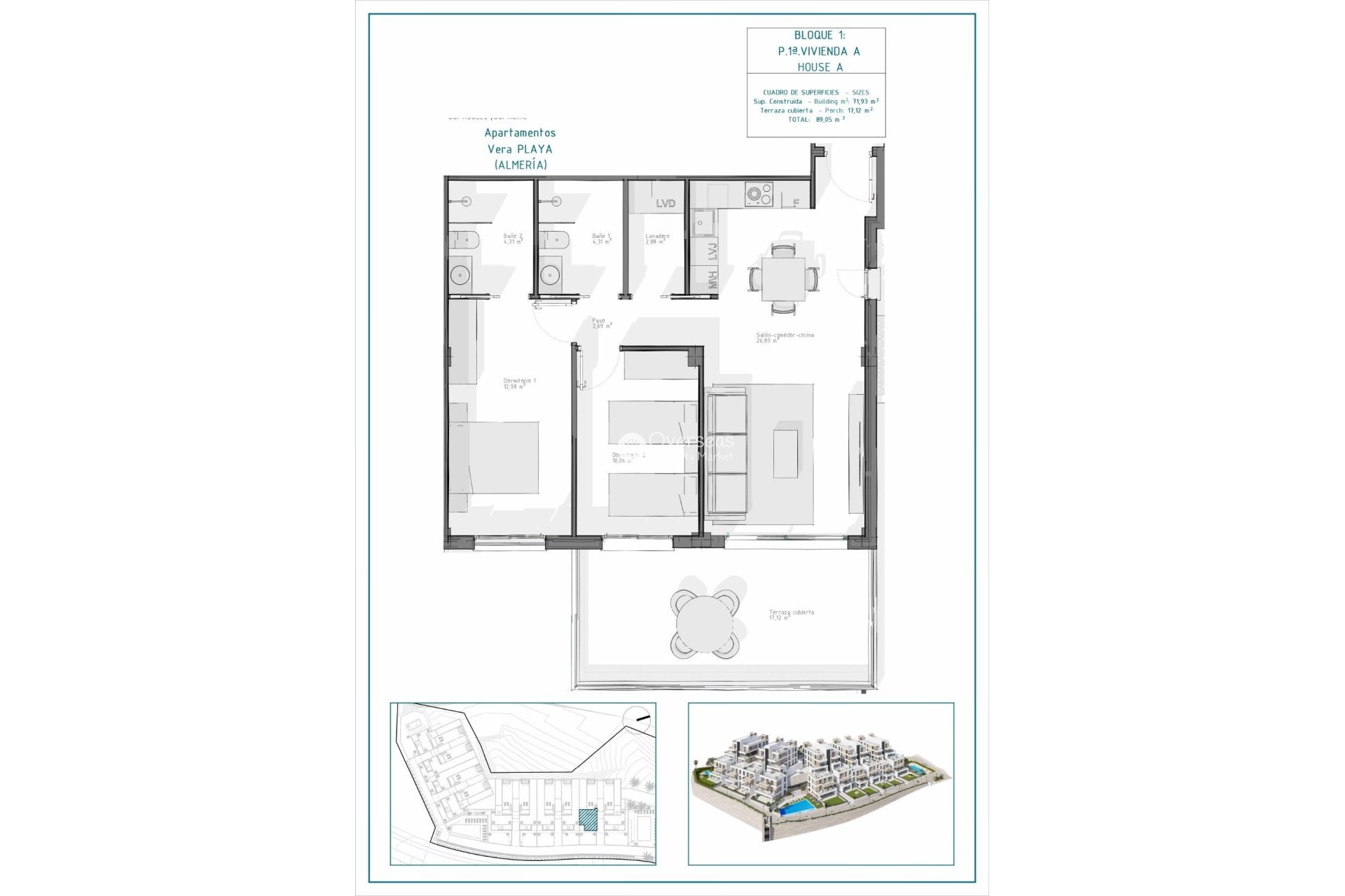 New Build - Apartment / flat -
Vera