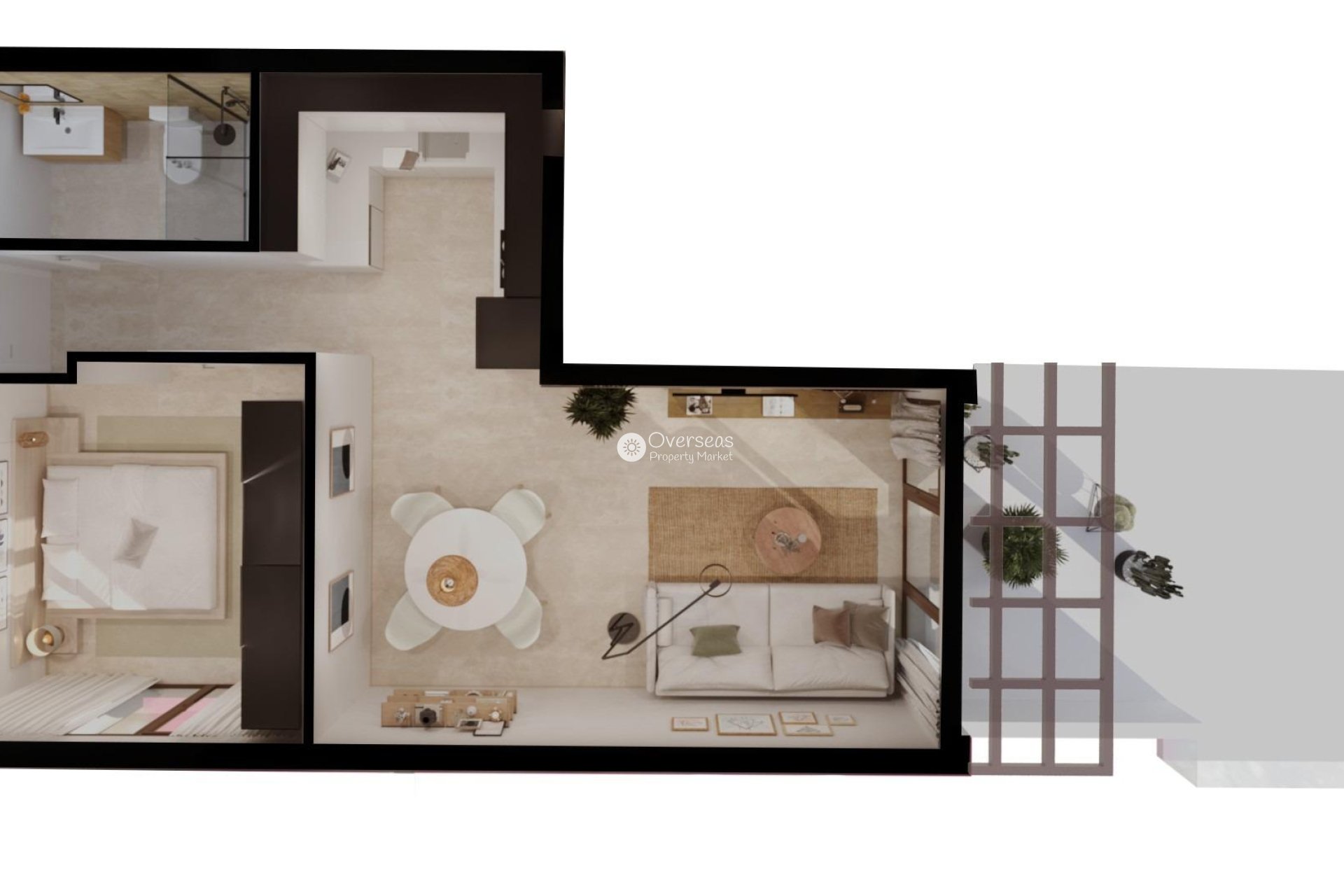 New Build - Apartment / flat -
Vera