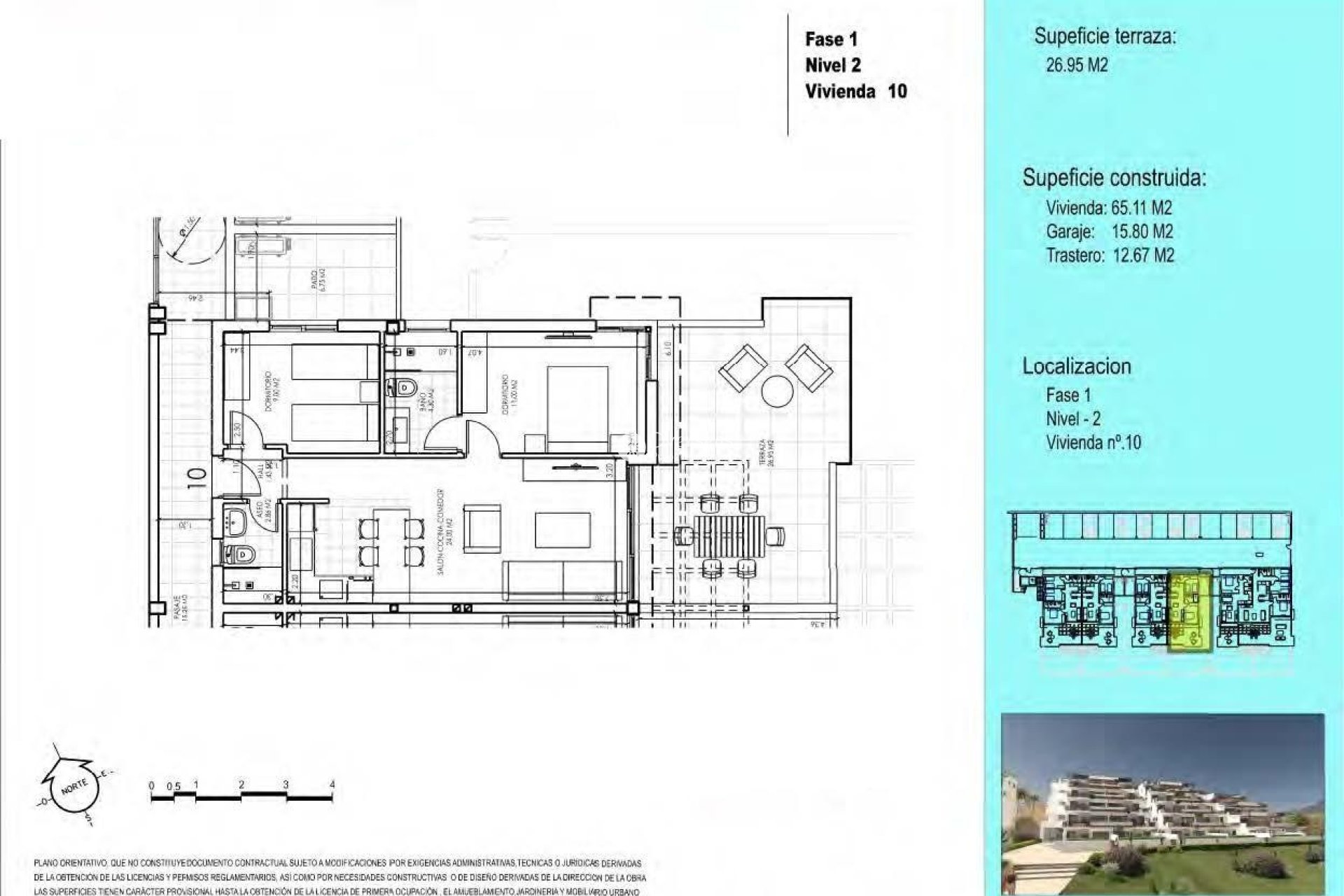 New Build - Apartment / flat -
Vera