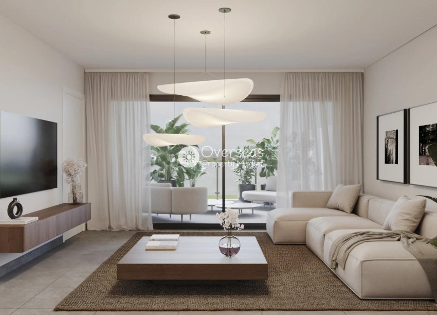 New Build - Apartment / flat -
Villajoyosa - Cala de Finestrat