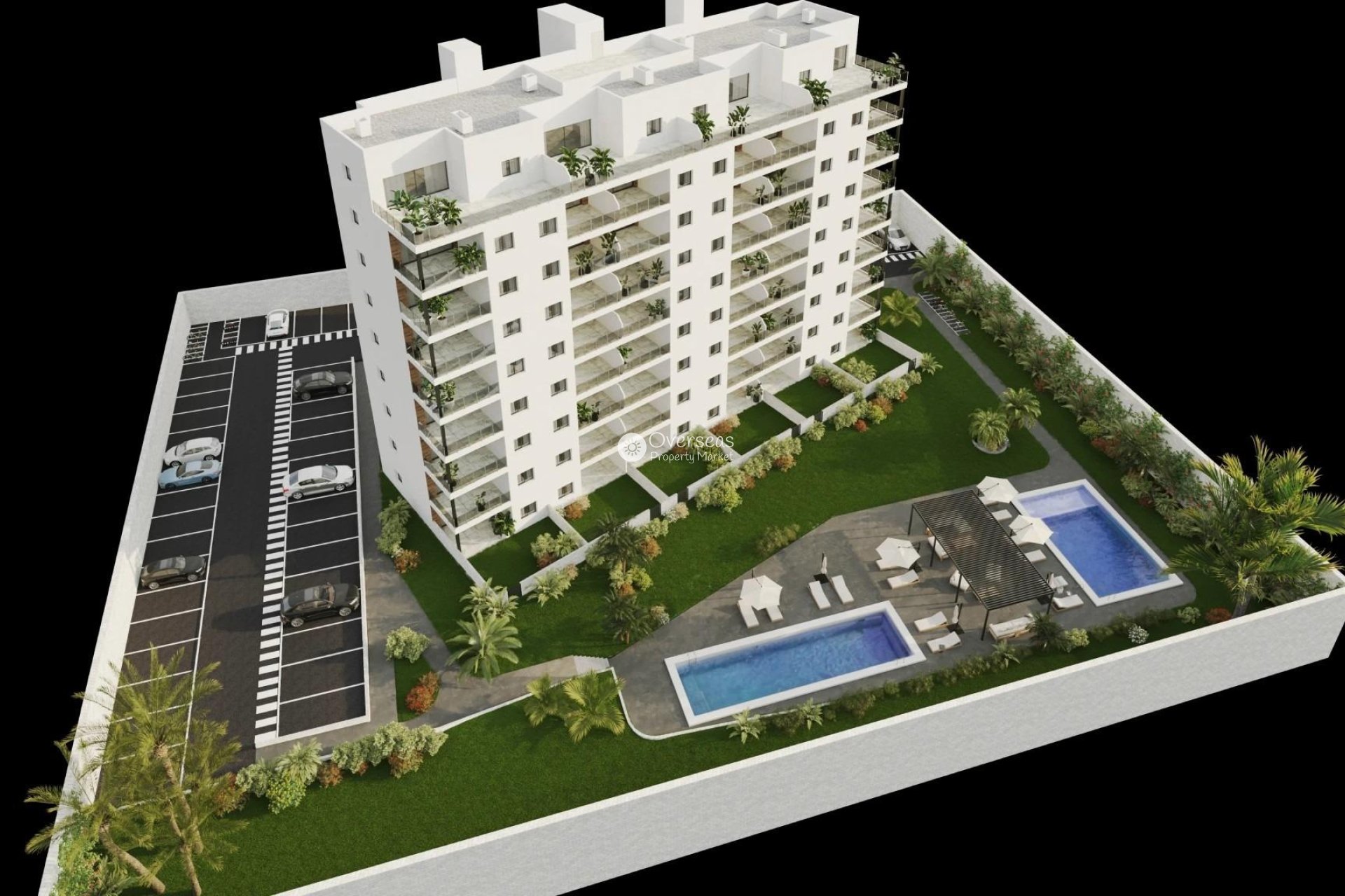 New Build - Apartment / flat -
Villajoyosa - Cala de Finestrat