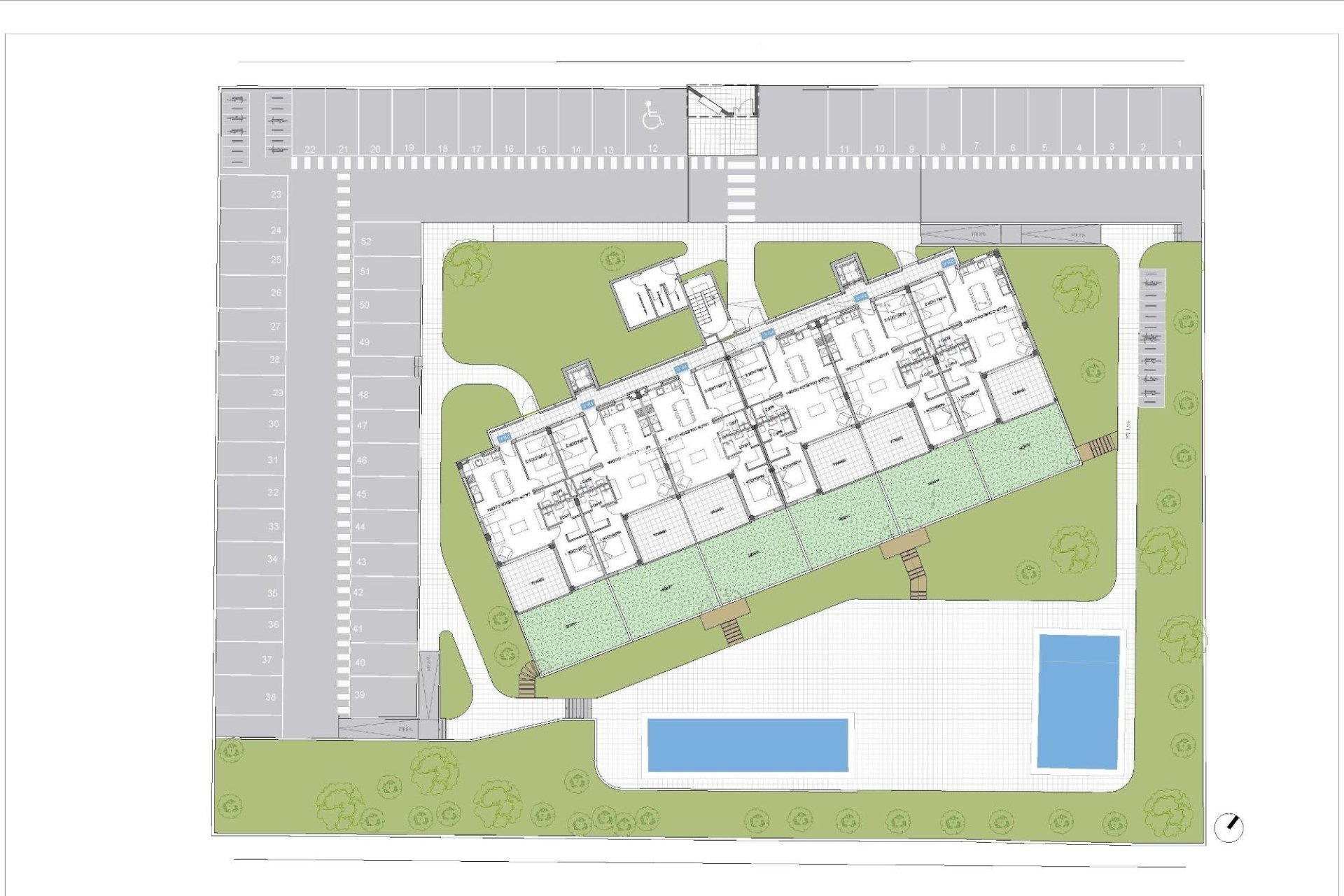 New Build - Apartment / flat -
Villajoyosa - Cala de Finestrat