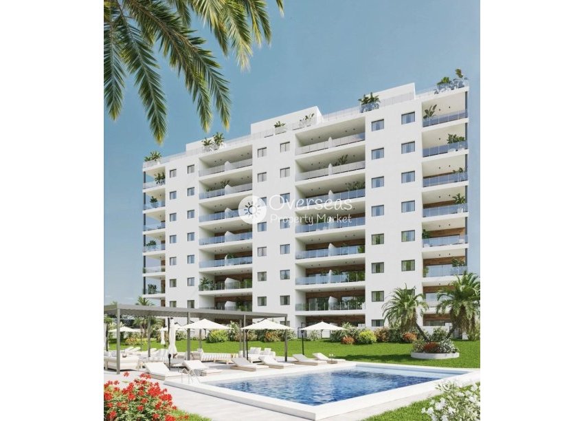 New Build - Apartment / flat -
Villajoyosa - Cala de Finestrat