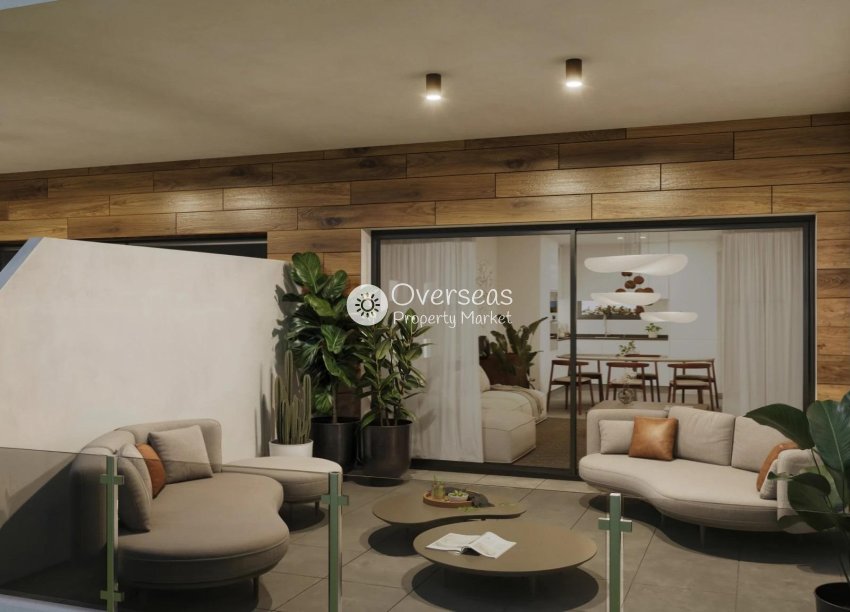New Build - Apartment / flat -
Villajoyosa - Cala de Finestrat