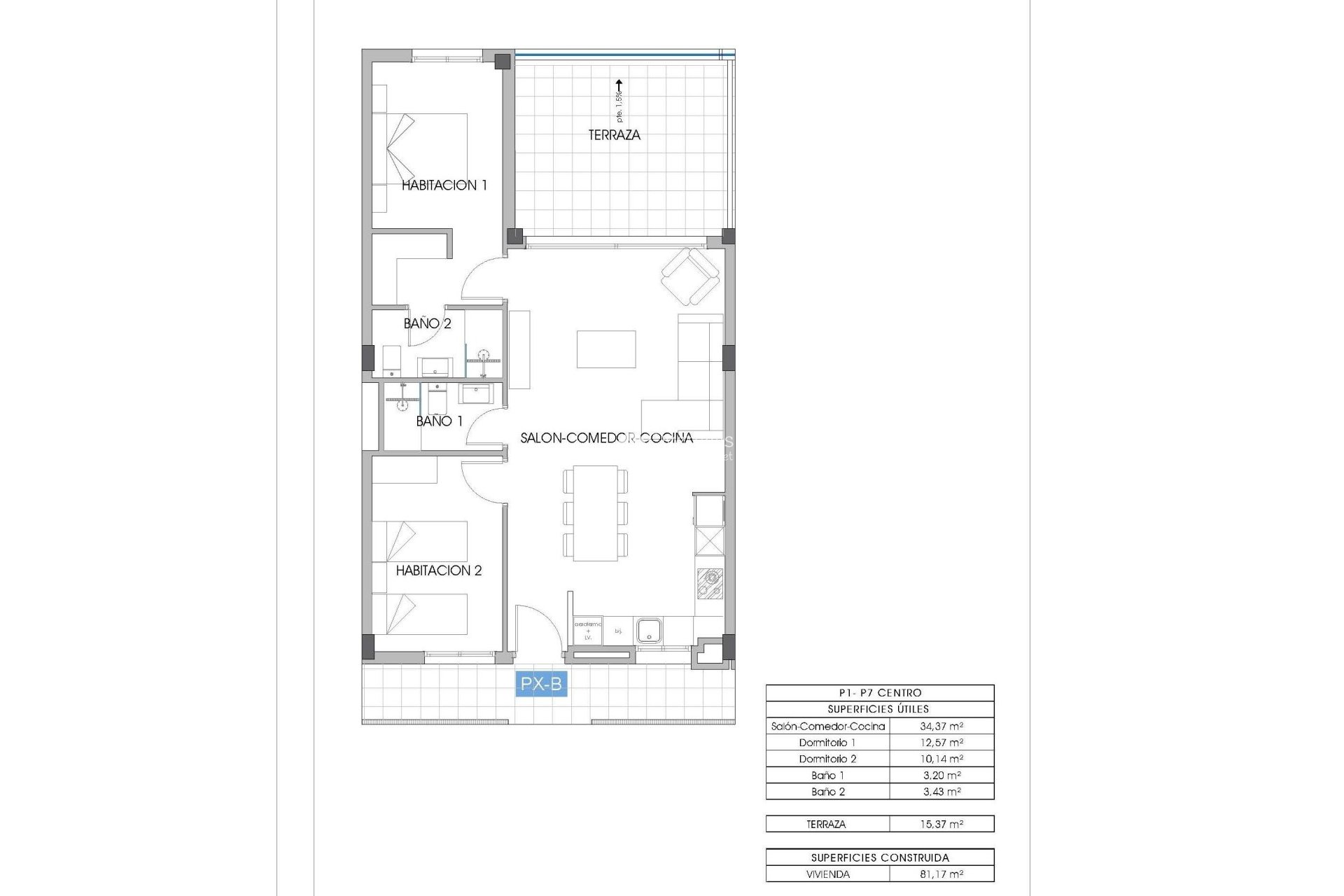New Build - Apartment / flat -
Villajoyosa - Cala de Finestrat