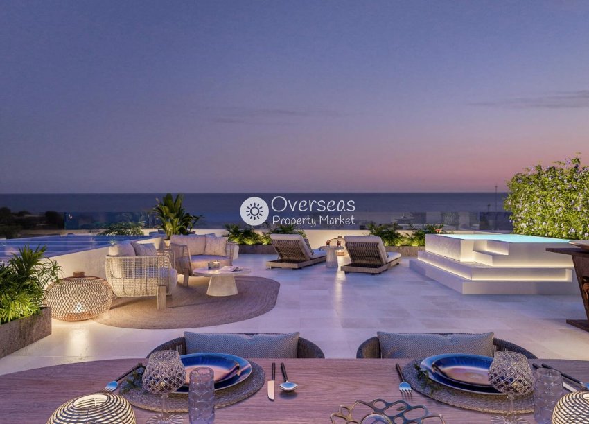 New Build - Apartment / flat -
Villajoyosa - Playa del Torres