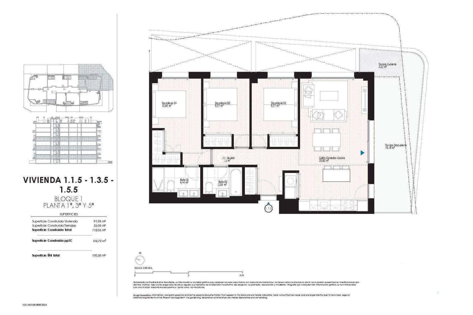 New Build - Apartment / flat -
Villajoyosa - Playa del Torres