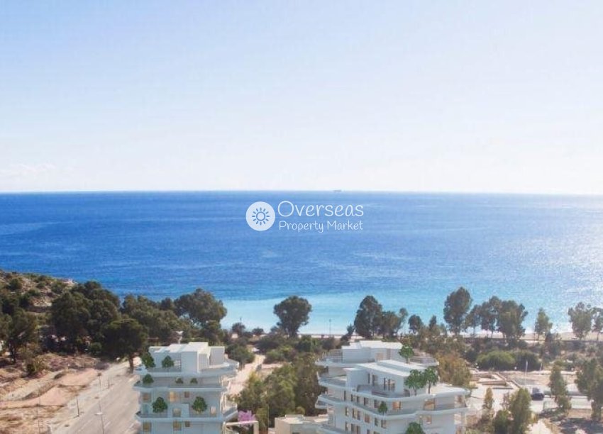 New Build - Apartment / flat -
Villajoyosa - Playa Les Torres