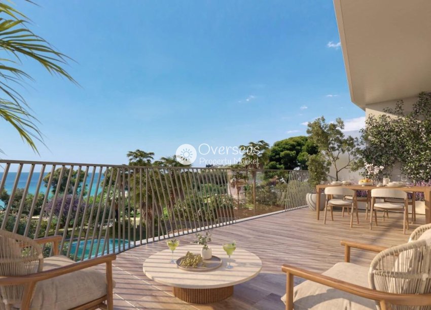 New Build - Apartment / flat -
Villajoyosa - Playa Les Torres