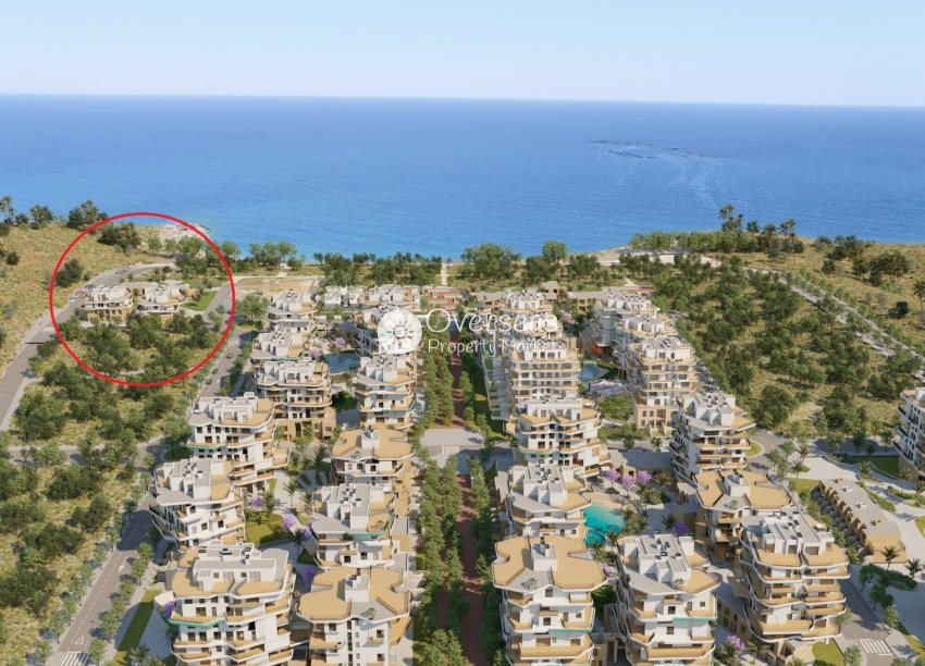New Build - Apartment / flat -
Villajoyosa - Playa Les Torres