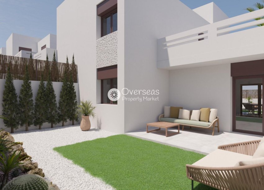 New Build - Bungalow -
Algorfa - La Finca Golf