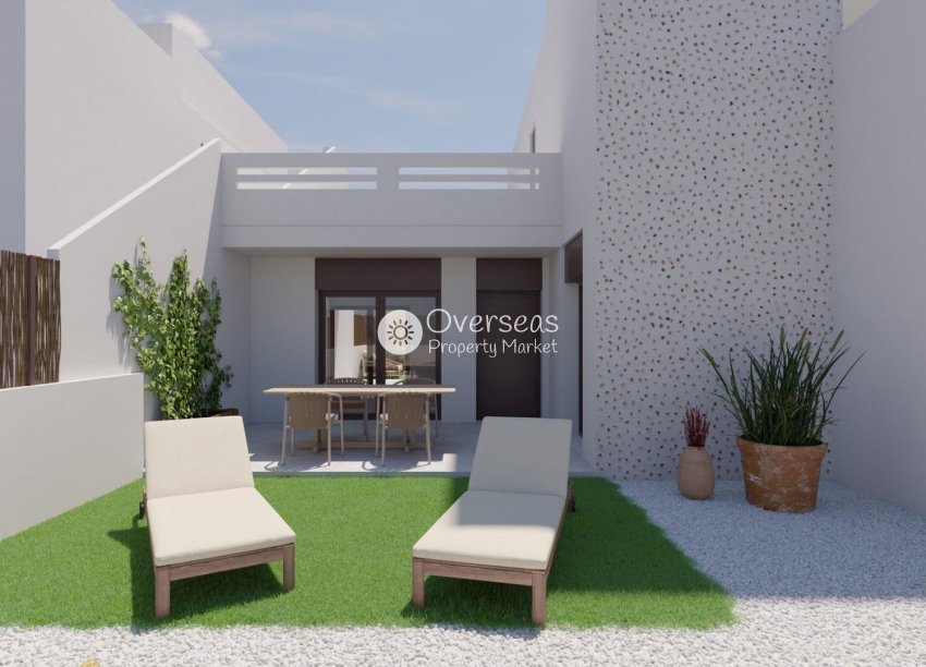 New Build - Bungalow -
Algorfa - La Finca Golf