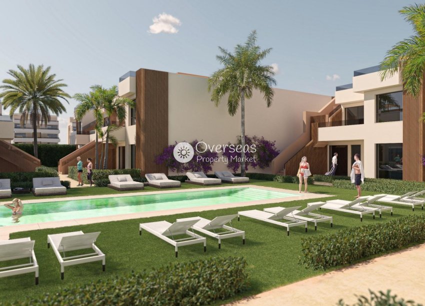 New Build - Bungalow -
Alhama De Murcia - Condado De Alhama