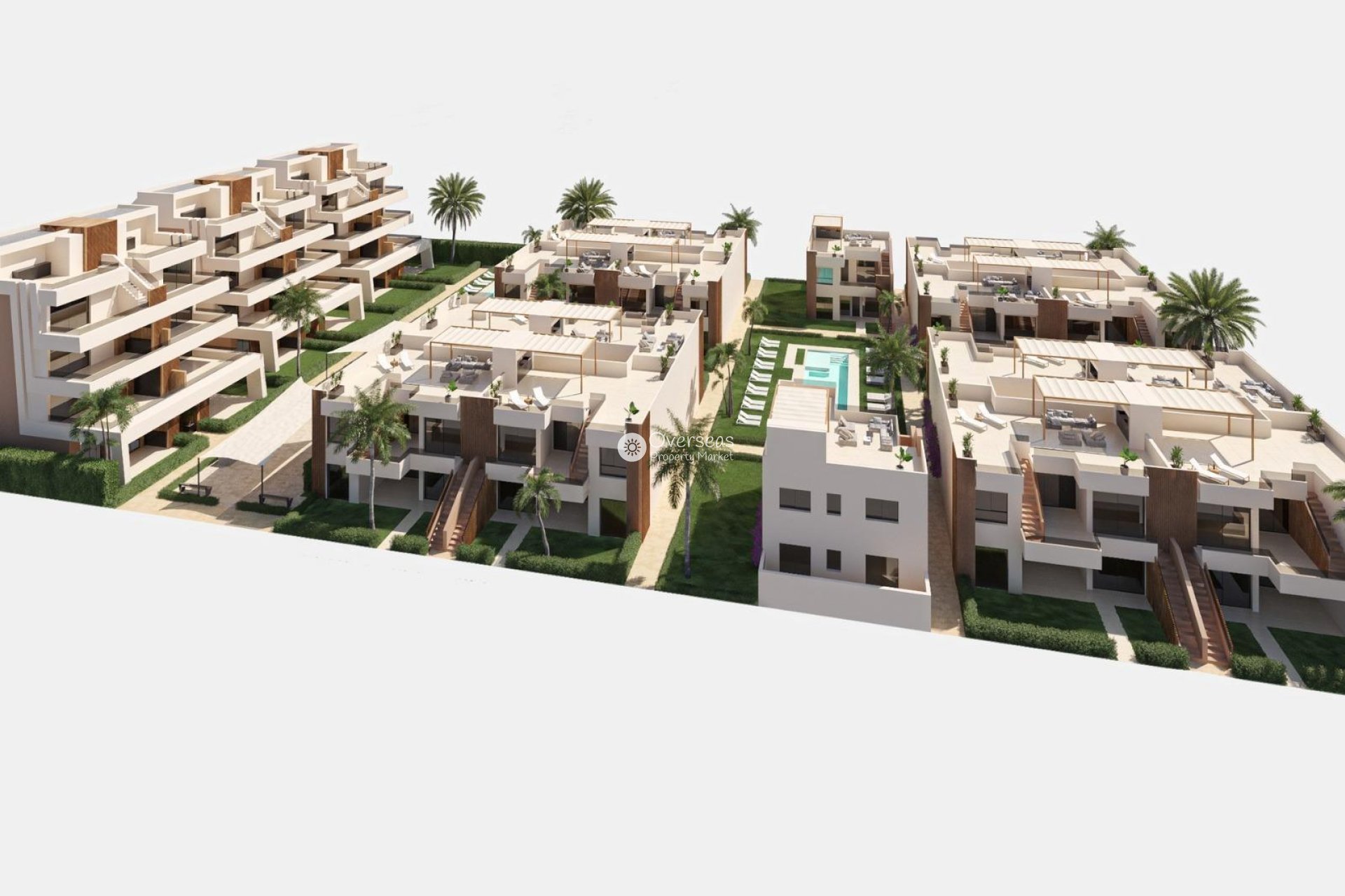 New Build - Bungalow -
Alhama De Murcia - Condado De Alhama