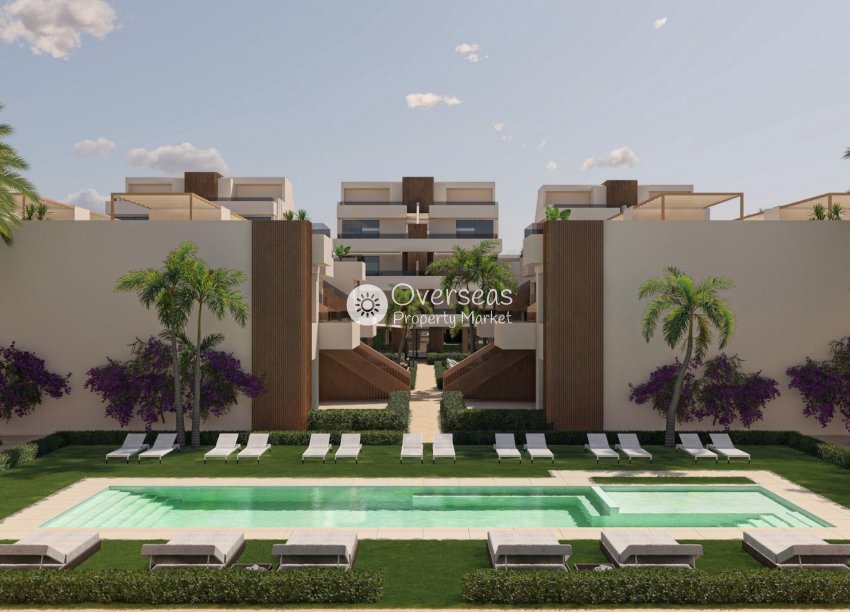 New Build - Bungalow -
Alhama De Murcia - Condado De Alhama