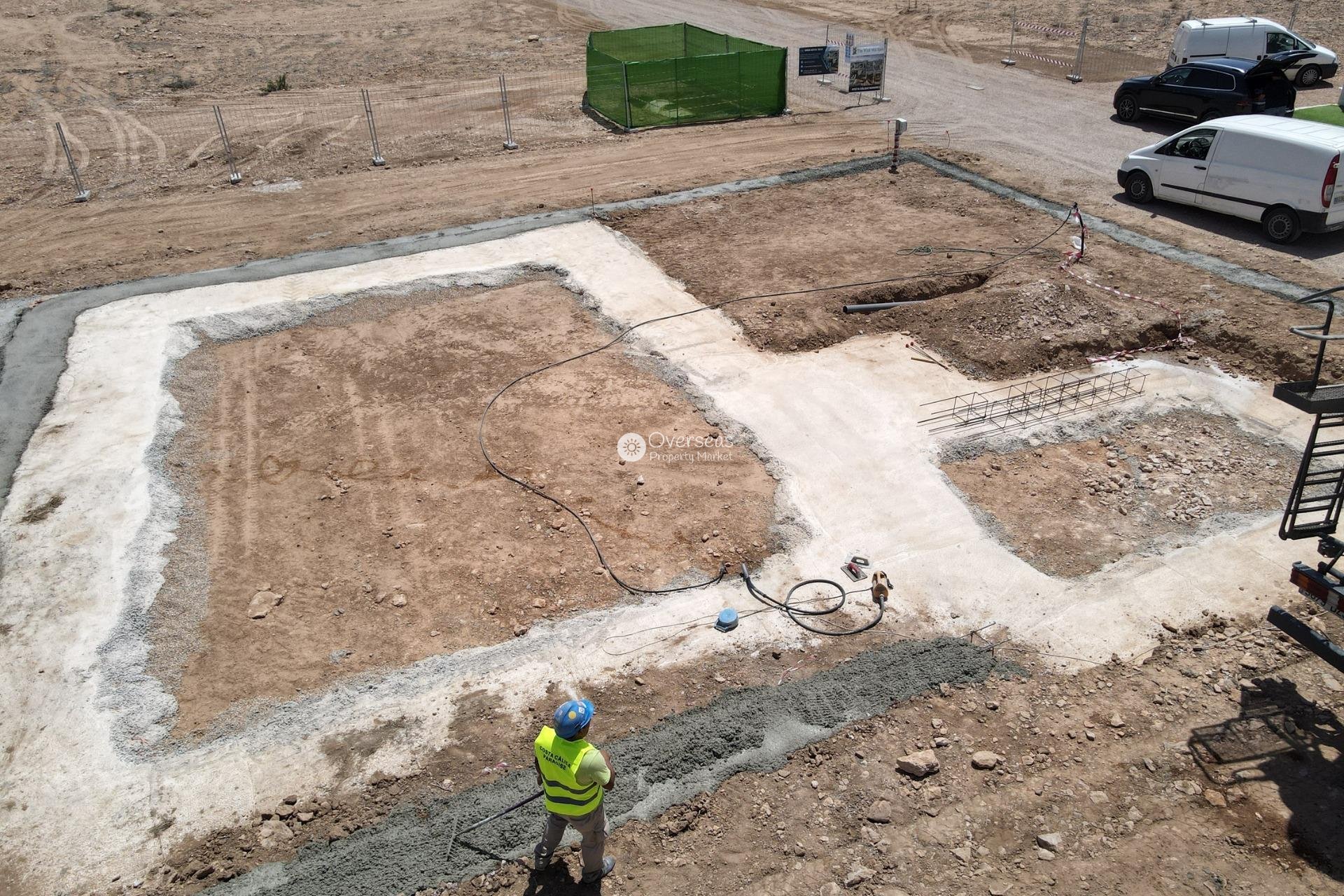 New Build - Bungalow -
Fuente Alamo - La Pinilla