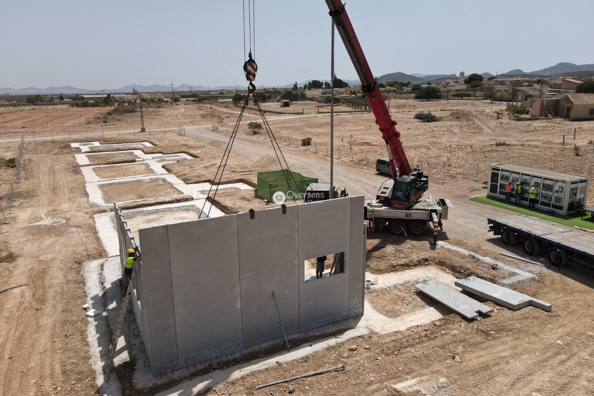 New Build - Bungalow -
Fuente Alamo - La Pinilla