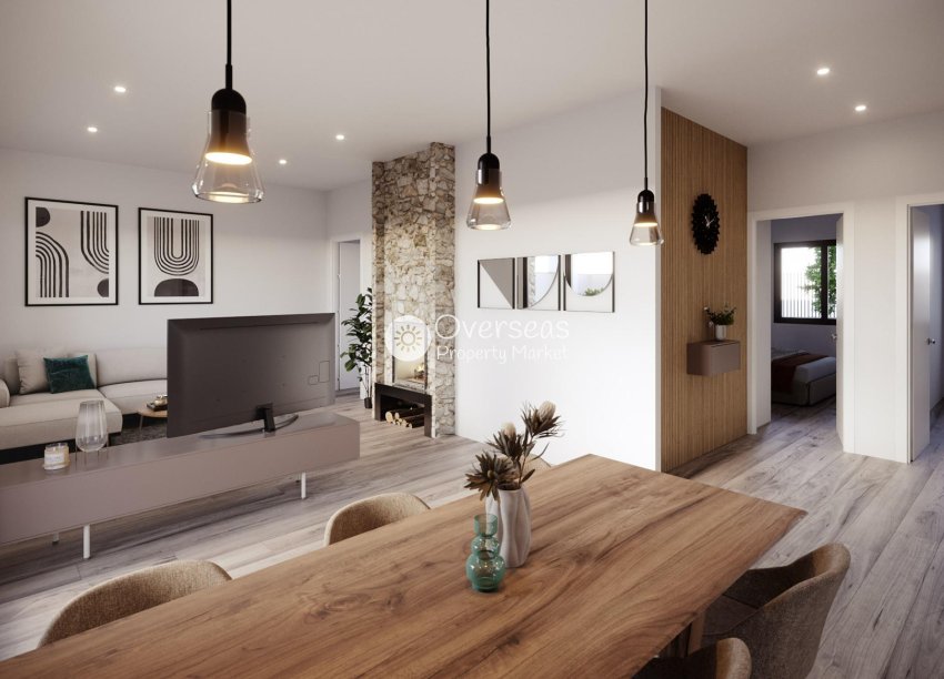 New Build - Bungalow -
Hondón de las Nieves - El Salero