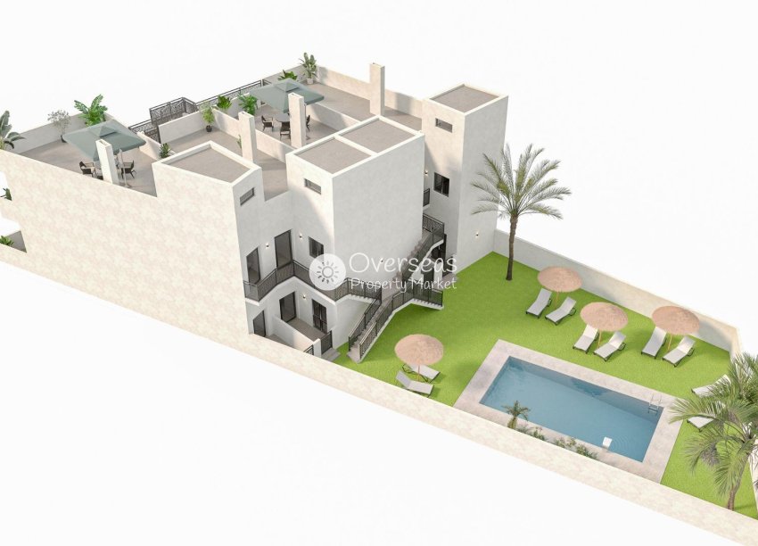 New Build - Bungalow -
Hondón de las Nieves - La Canalosa