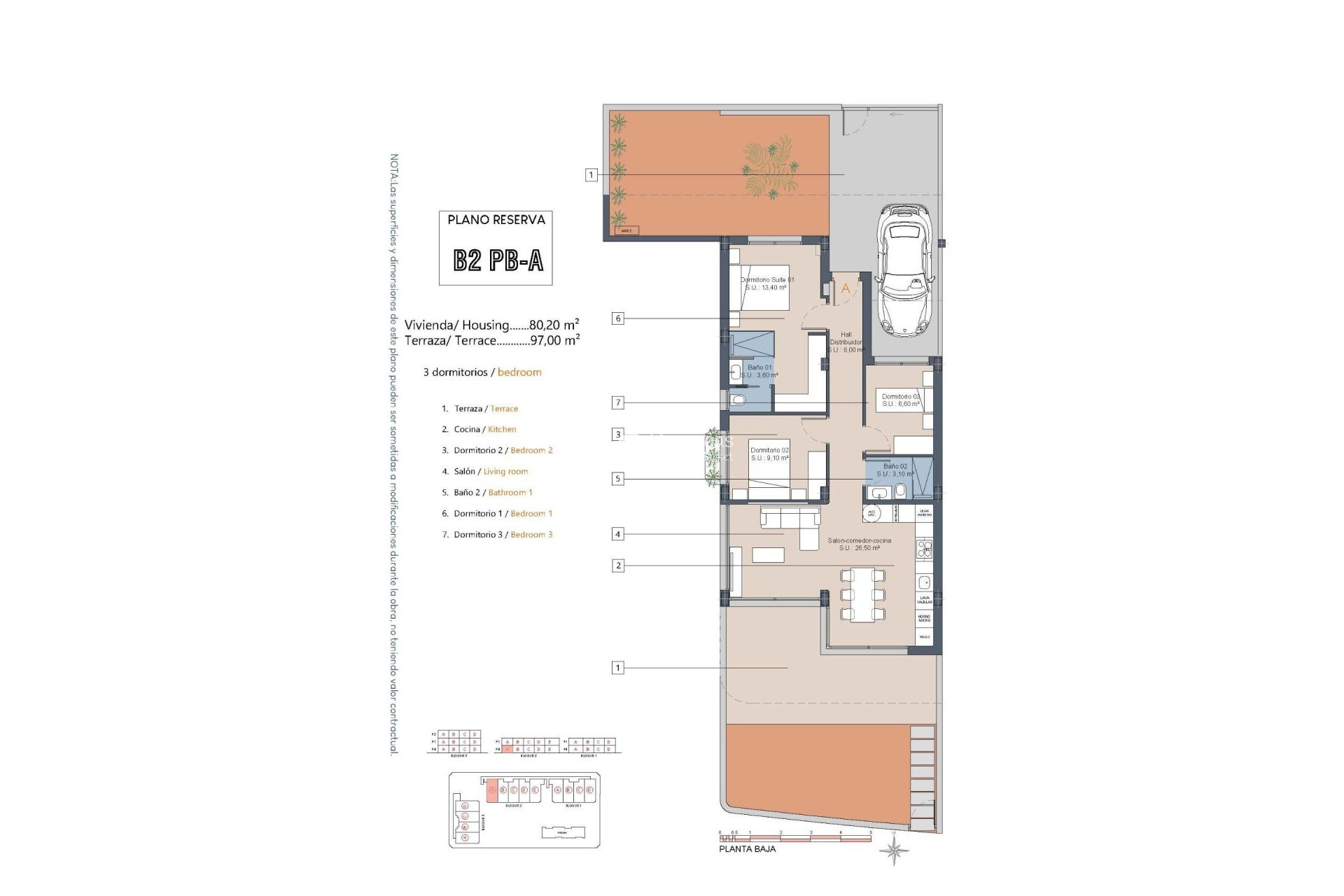 New Build - Bungalow -
Los Alcazares - Serena Golf