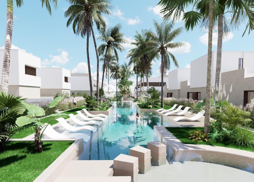 New Build - Bungalow -
Los Alcazares - Serena Golf